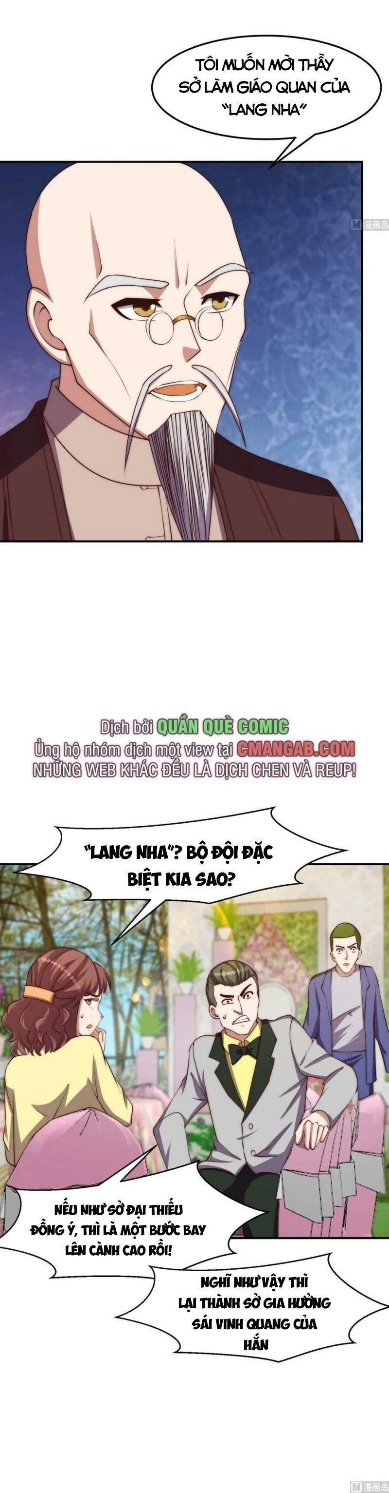 Tu Tiên Trở Về Tại Vườn Trường Chapter 369 - 4