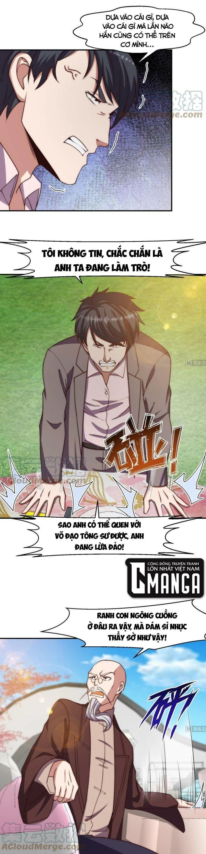 Tu Tiên Trở Về Tại Vườn Trường Chapter 369 - 5