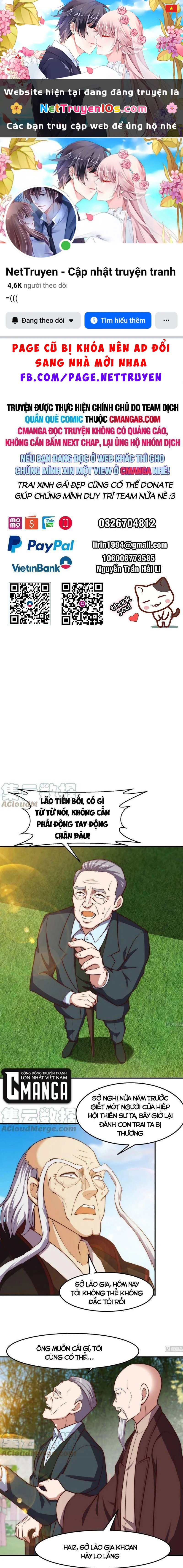 Tu Tiên Trở Về Tại Vườn Trường Chapter 370 - 1