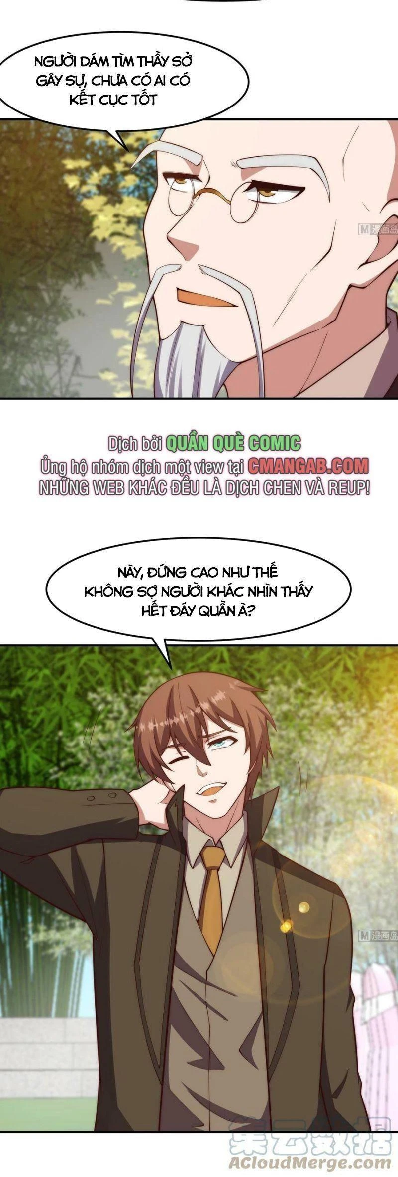 Tu Tiên Trở Về Tại Vườn Trường Chapter 370 - 2