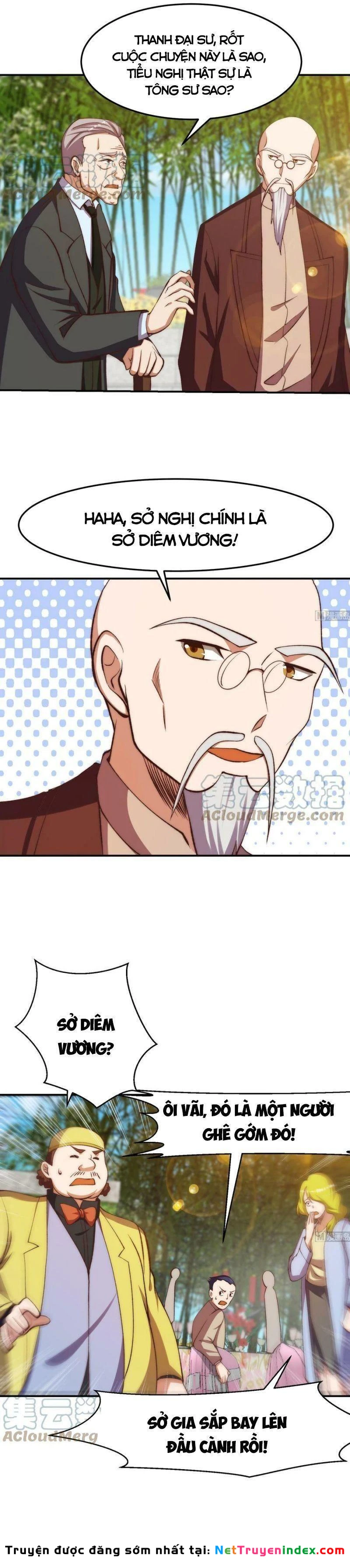 Tu Tiên Trở Về Tại Vườn Trường Chapter 371 - 2