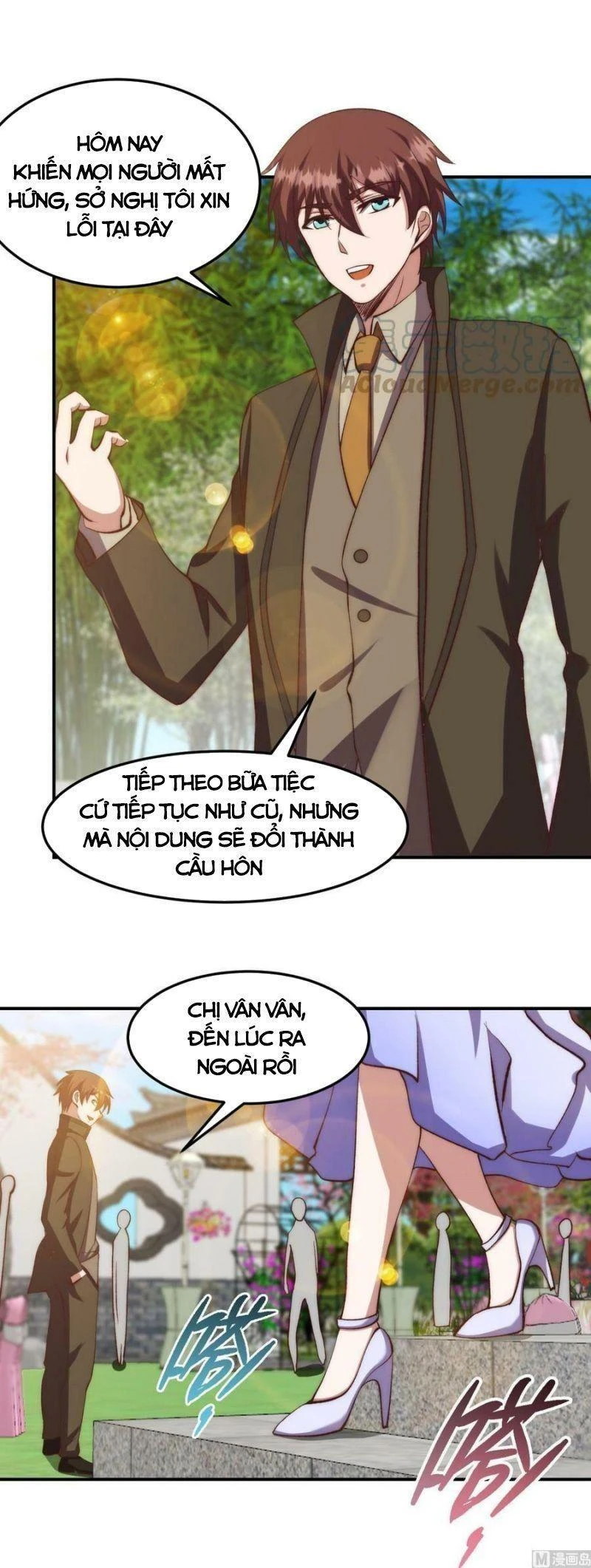 Tu Tiên Trở Về Tại Vườn Trường Chapter 371 - 4