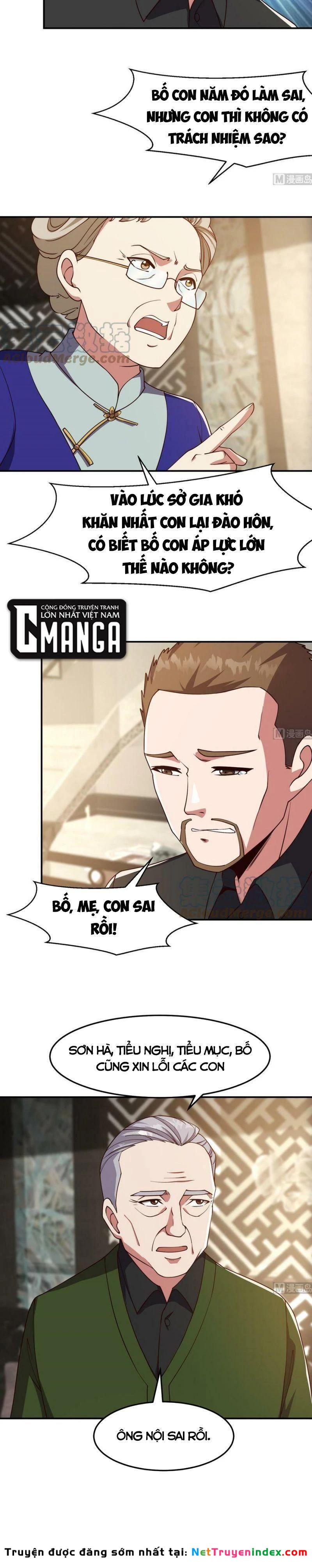 Tu Tiên Trở Về Tại Vườn Trường Chapter 372 - 3