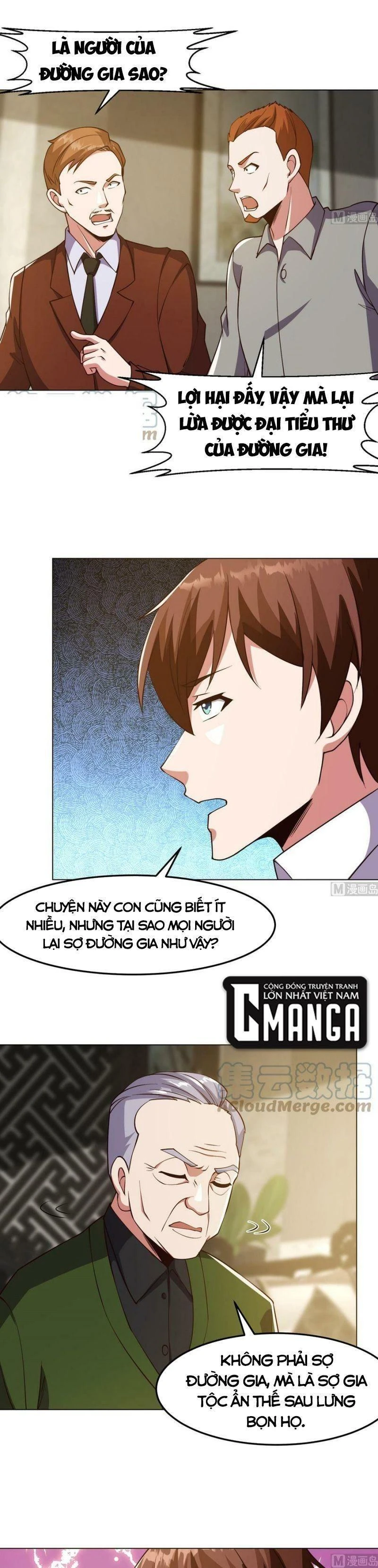 Tu Tiên Trở Về Tại Vườn Trường Chapter 372 - 5