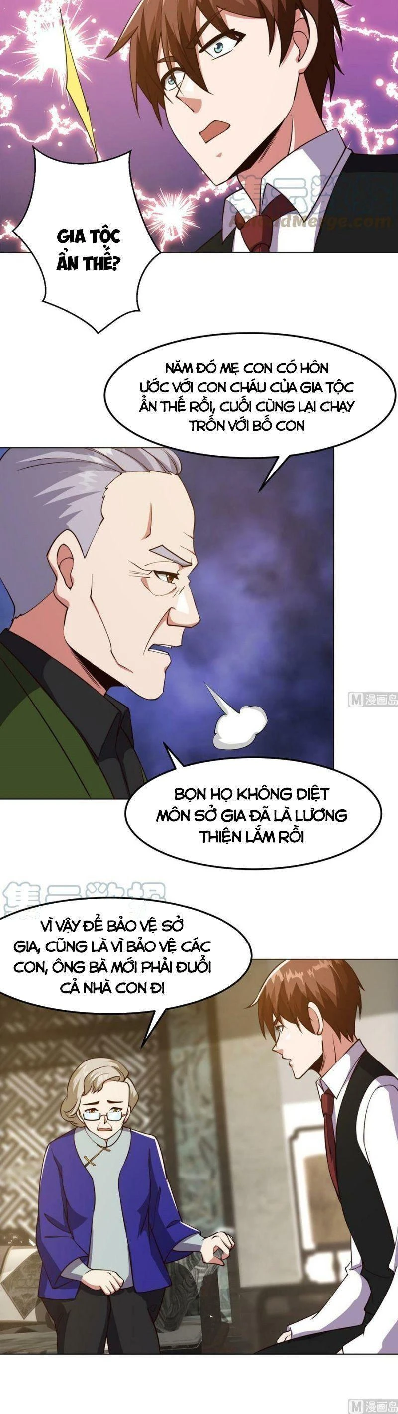 Tu Tiên Trở Về Tại Vườn Trường Chapter 372 - 6