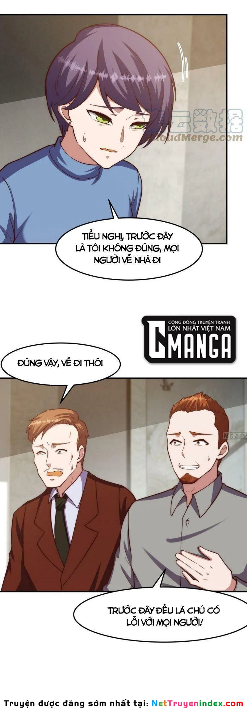 Tu Tiên Trở Về Tại Vườn Trường Chapter 373 - 3