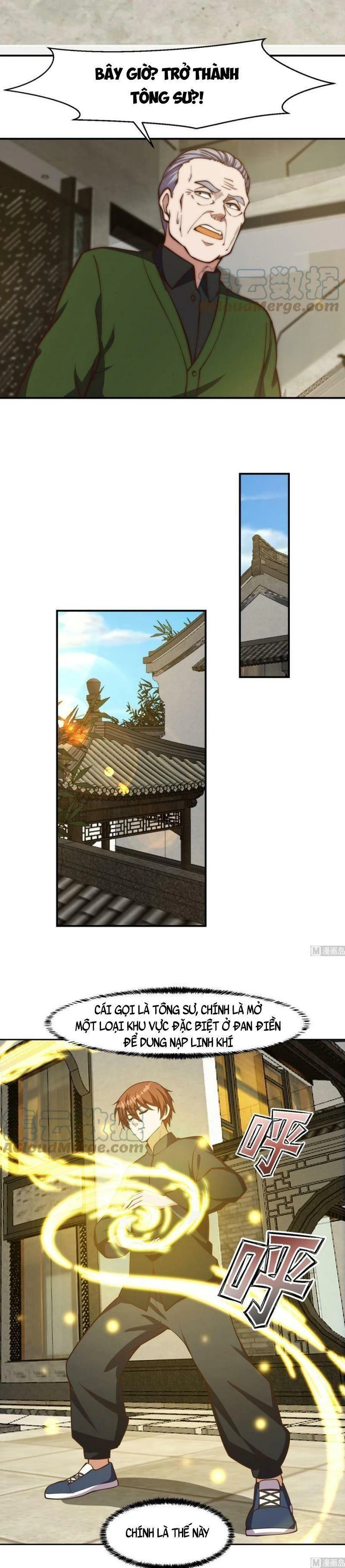 Tu Tiên Trở Về Tại Vườn Trường Chapter 374 - 4