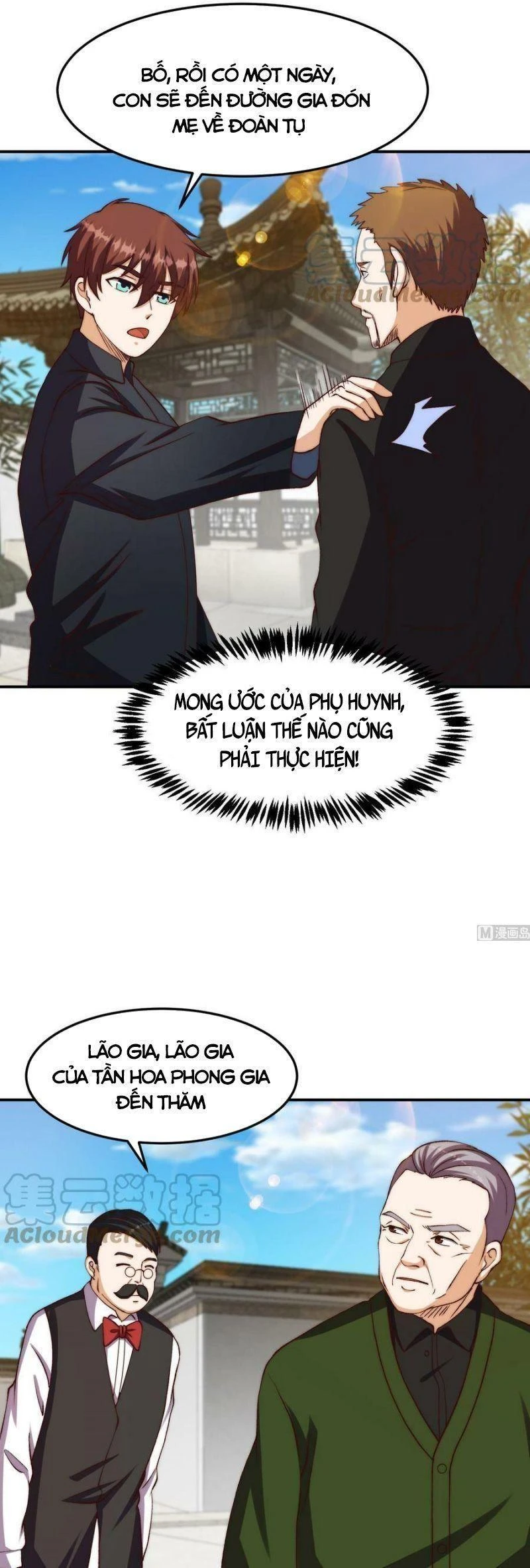 Tu Tiên Trở Về Tại Vườn Trường Chapter 375 - 2