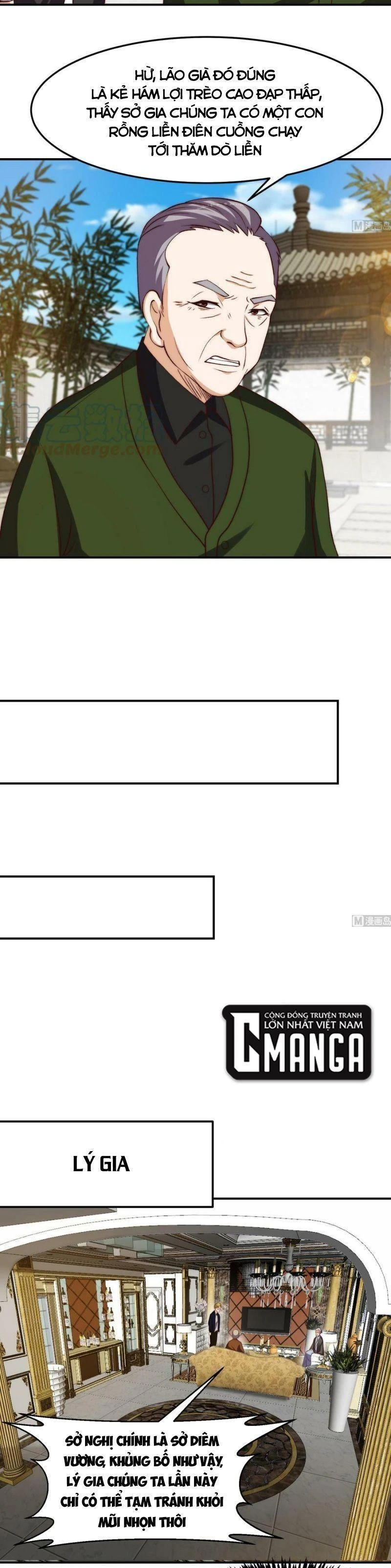 Tu Tiên Trở Về Tại Vườn Trường Chapter 375 - 3