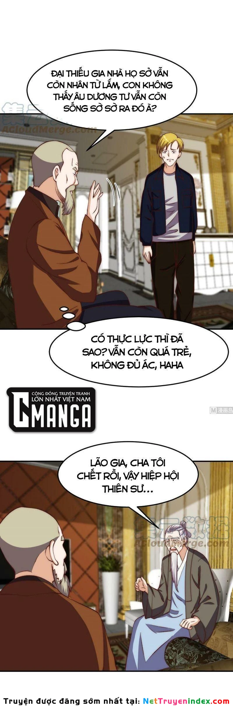 Tu Tiên Trở Về Tại Vườn Trường Chapter 375 - 5