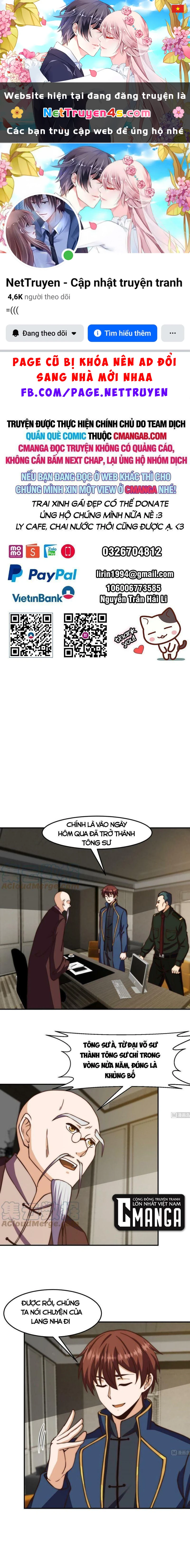 Tu Tiên Trở Về Tại Vườn Trường Chapter 376 - 1