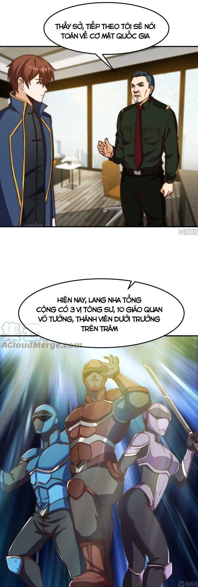 Tu Tiên Trở Về Tại Vườn Trường Chapter 376 - 2