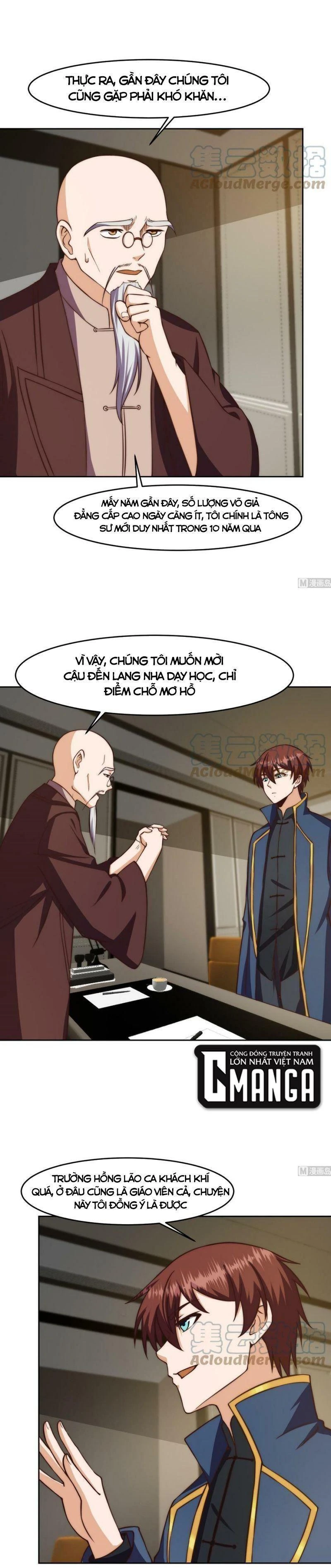 Tu Tiên Trở Về Tại Vườn Trường Chapter 376 - 5