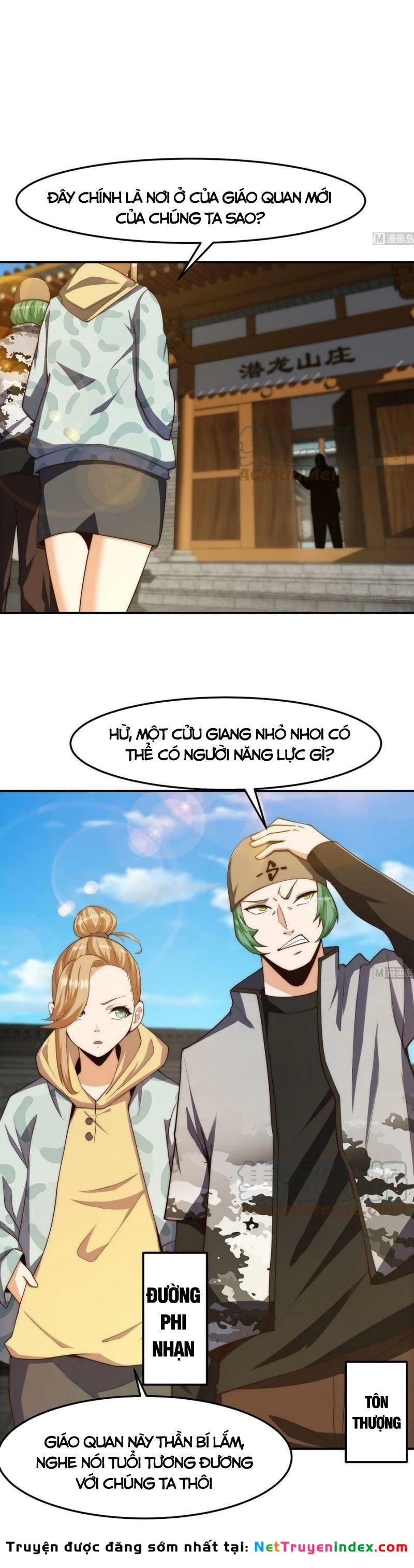 Tu Tiên Trở Về Tại Vườn Trường Chapter 377 - 3