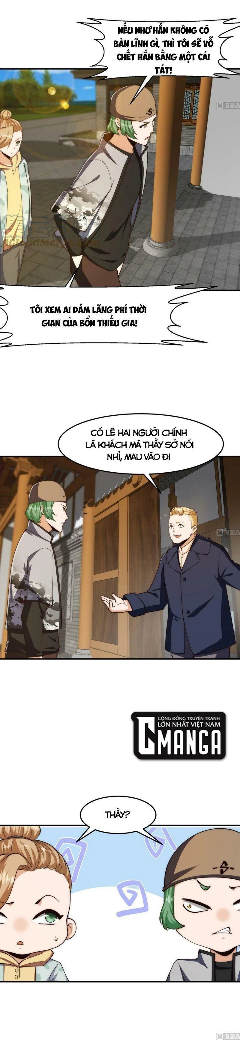 Tu Tiên Trở Về Tại Vườn Trường Chapter 377 - 4