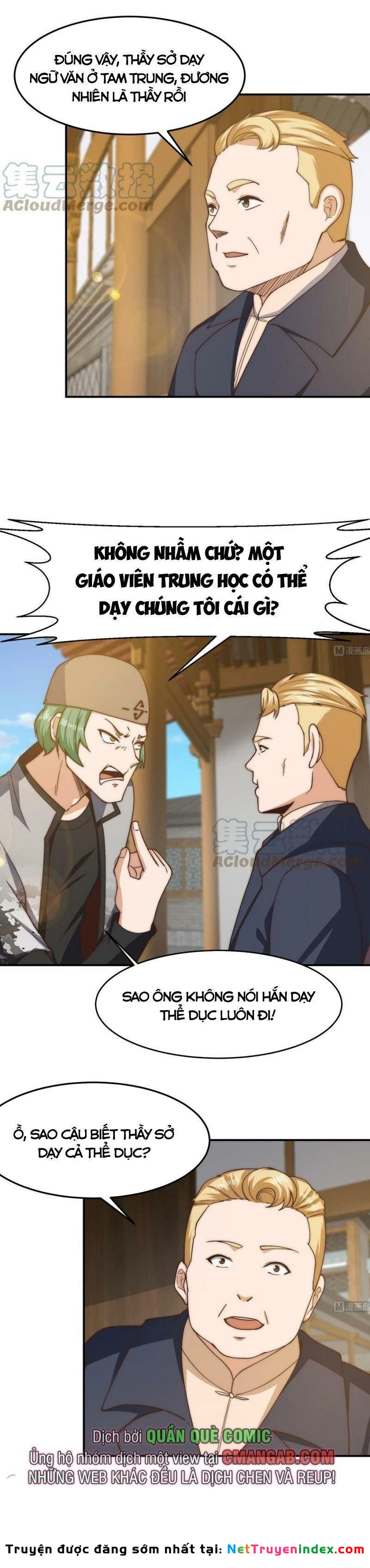 Tu Tiên Trở Về Tại Vườn Trường Chapter 377 - 5