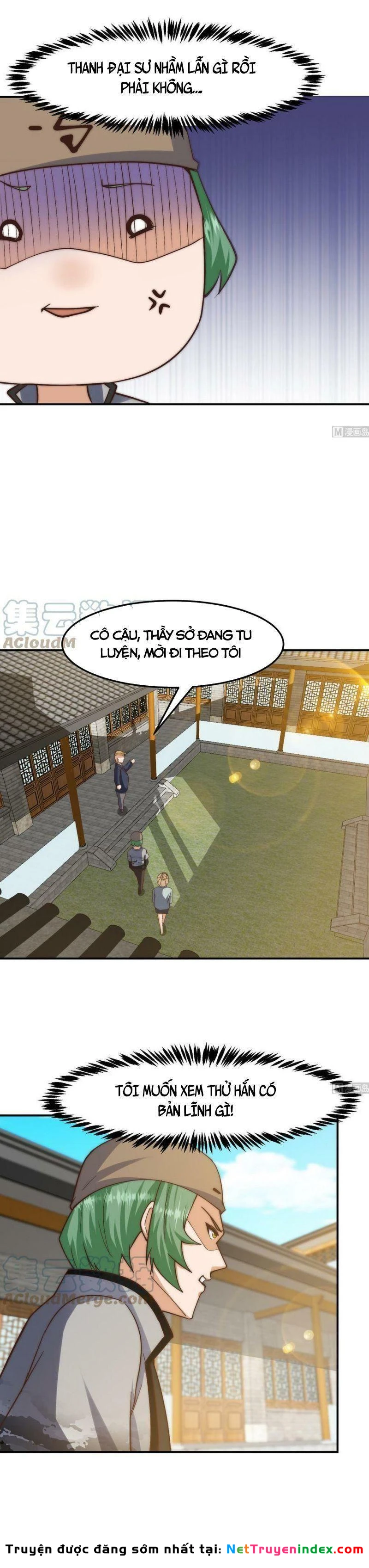 Tu Tiên Trở Về Tại Vườn Trường Chapter 377 - 6