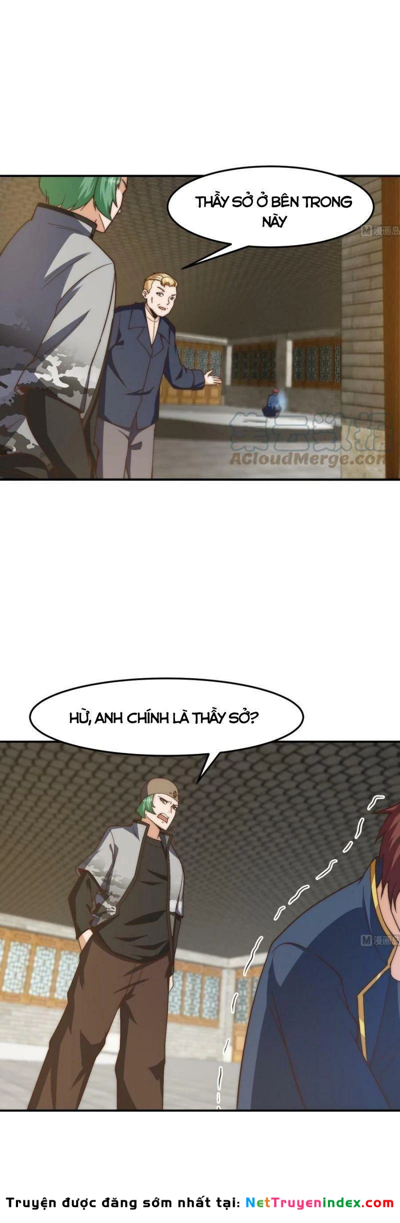 Tu Tiên Trở Về Tại Vườn Trường Chapter 377 - 7