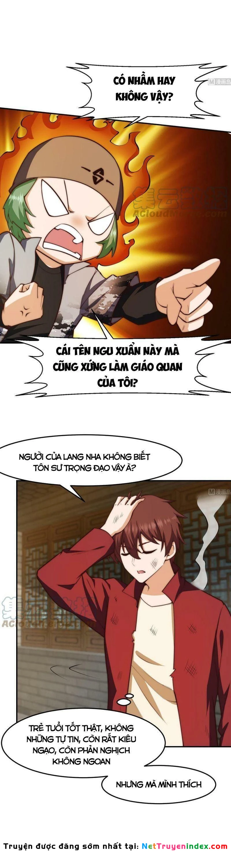 Tu Tiên Trở Về Tại Vườn Trường Chapter 378 - 3