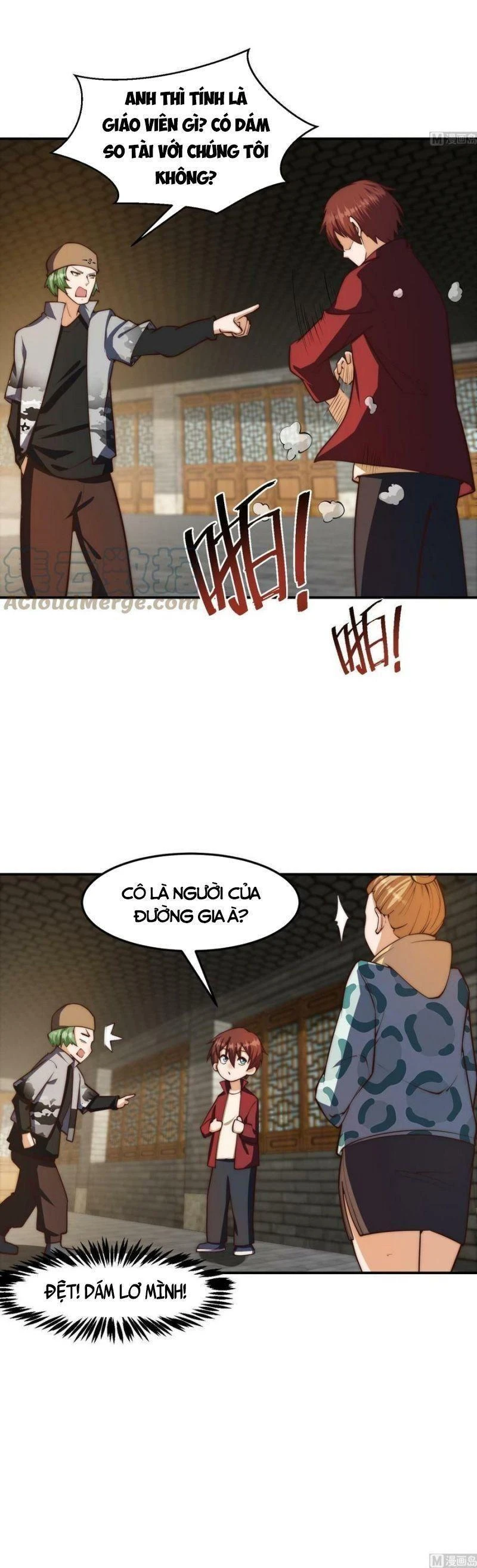 Tu Tiên Trở Về Tại Vườn Trường Chapter 378 - 4