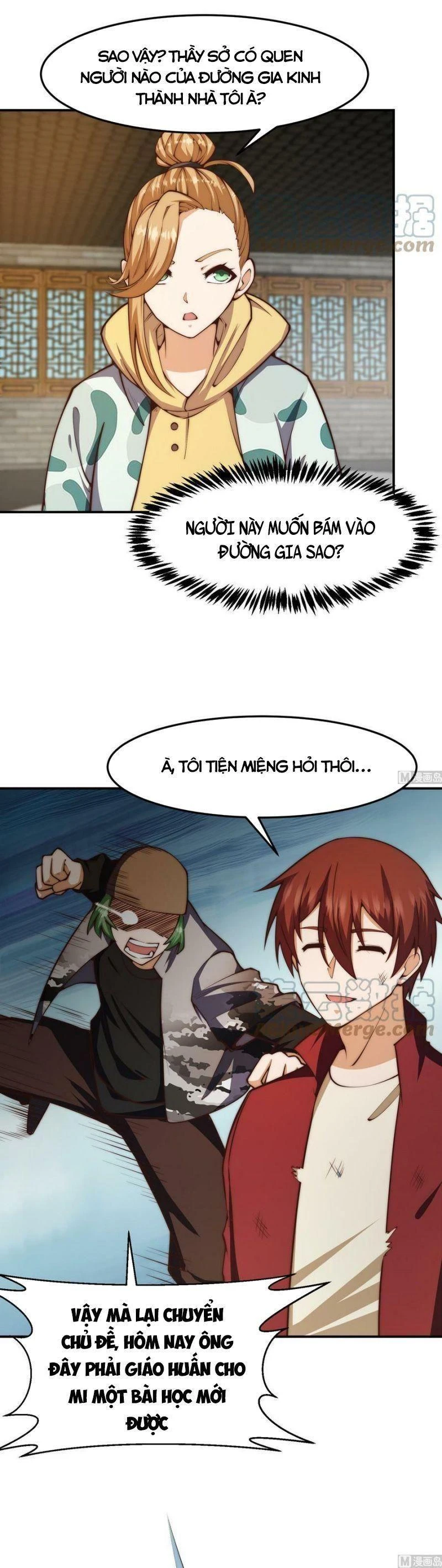 Tu Tiên Trở Về Tại Vườn Trường Chapter 378 - 5