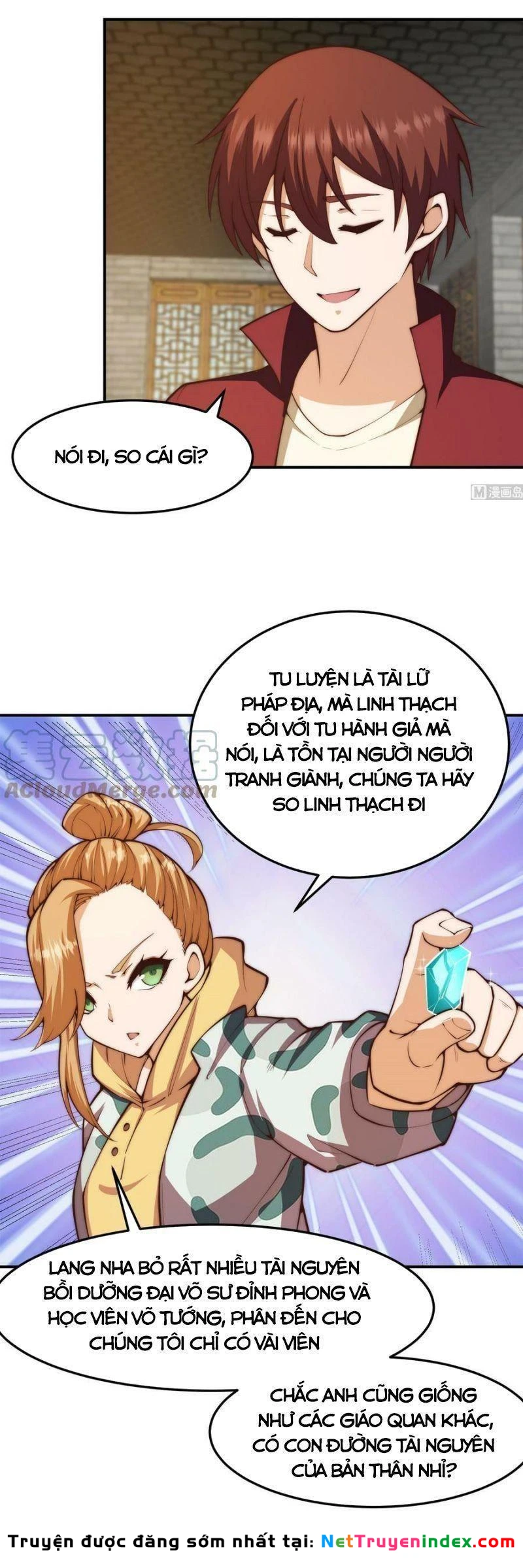 Tu Tiên Trở Về Tại Vườn Trường Chapter 378 - 8