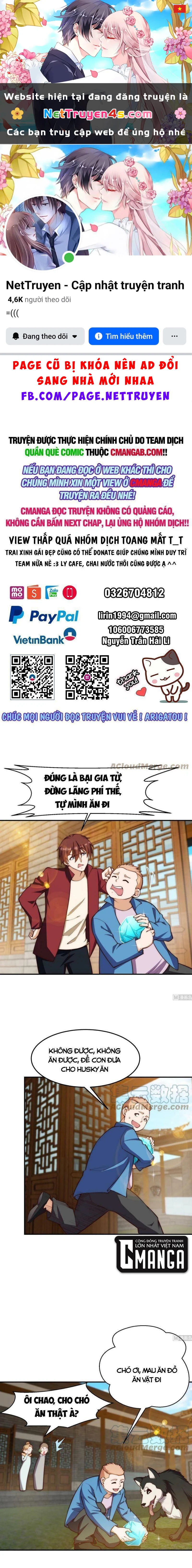 Tu Tiên Trở Về Tại Vườn Trường Chapter 379 - 1