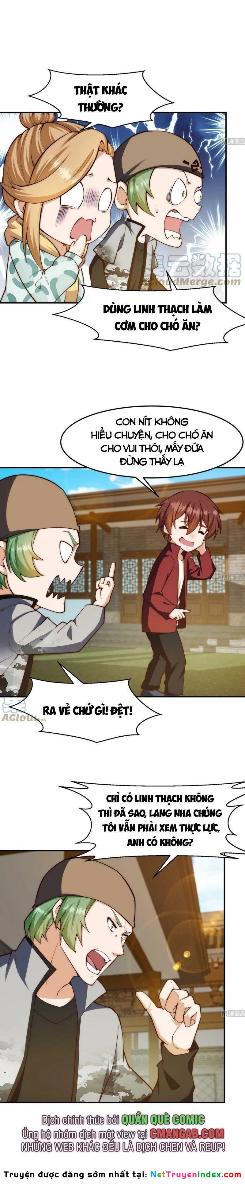 Tu Tiên Trở Về Tại Vườn Trường Chapter 379 - 2