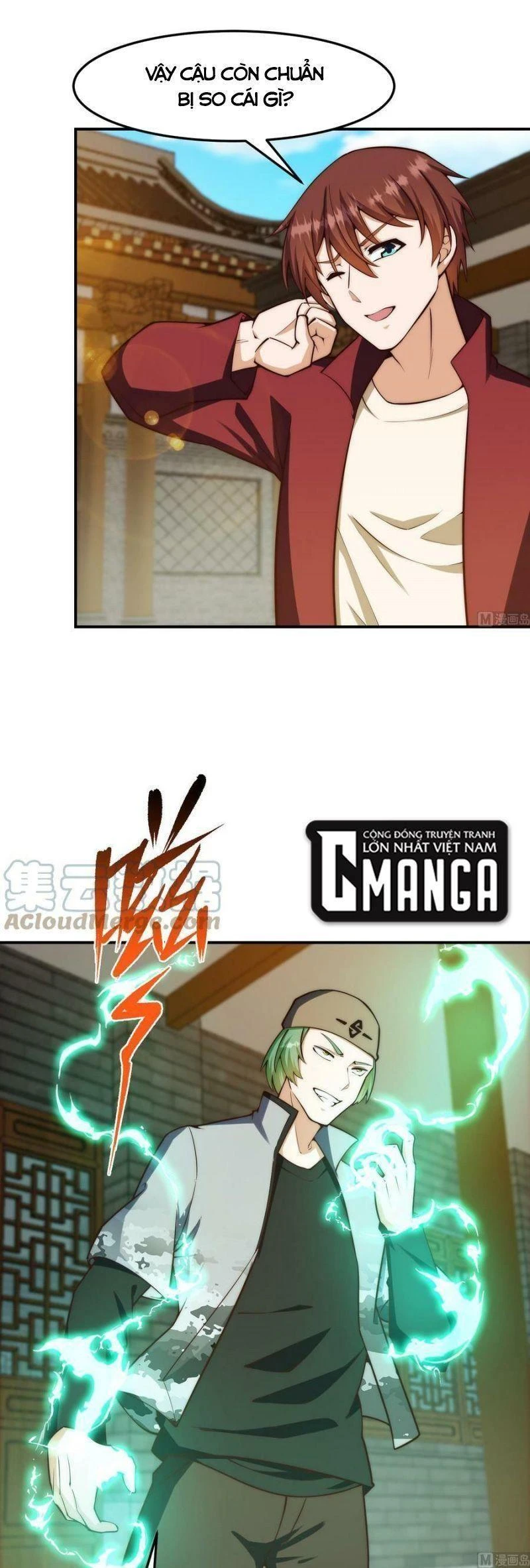 Tu Tiên Trở Về Tại Vườn Trường Chapter 379 - 3