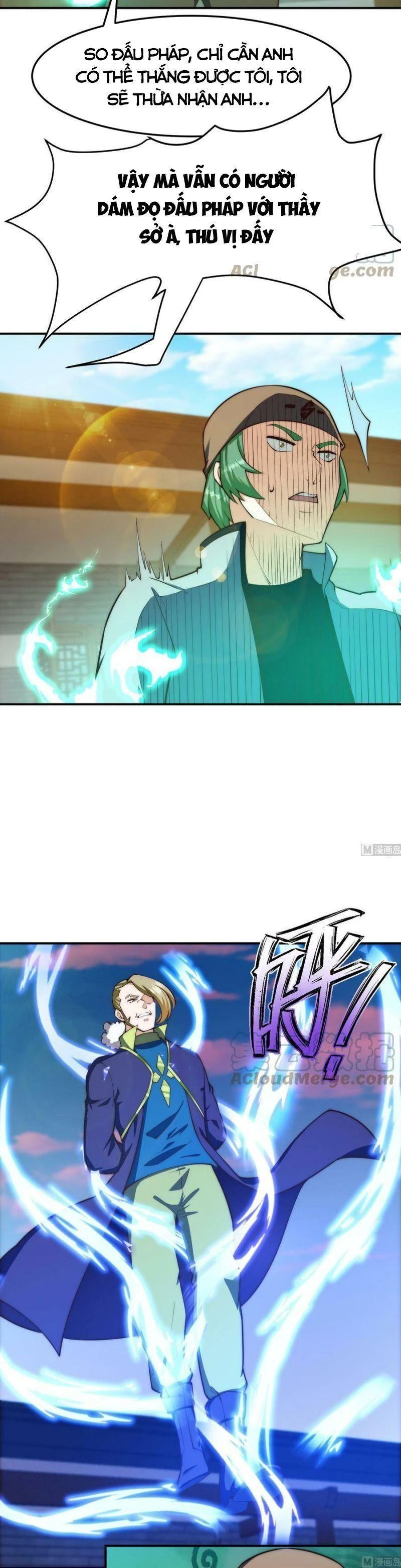 Tu Tiên Trở Về Tại Vườn Trường Chapter 379 - 4