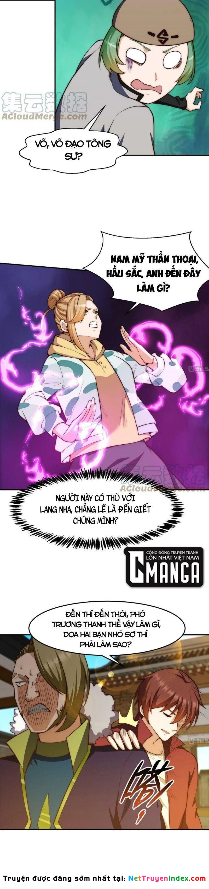 Tu Tiên Trở Về Tại Vườn Trường Chapter 379 - 5