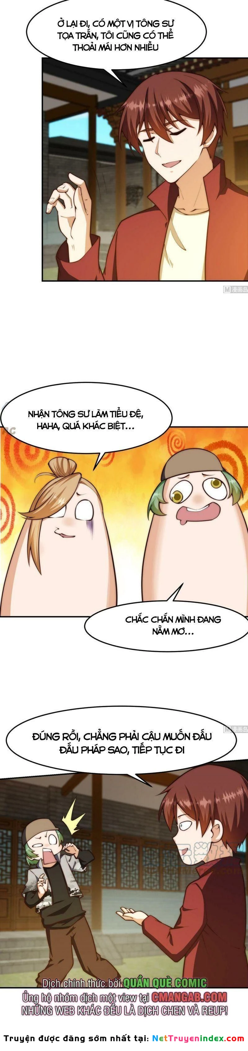 Tu Tiên Trở Về Tại Vườn Trường Chapter 379 - 7