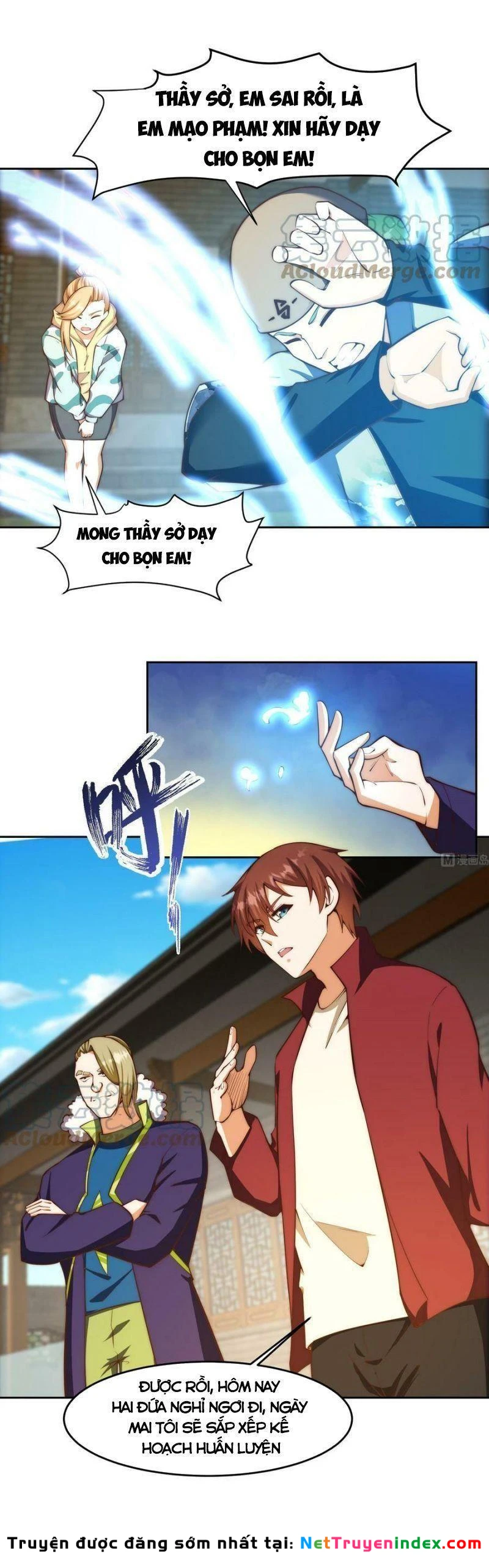 Tu Tiên Trở Về Tại Vườn Trường Chapter 380 - 2