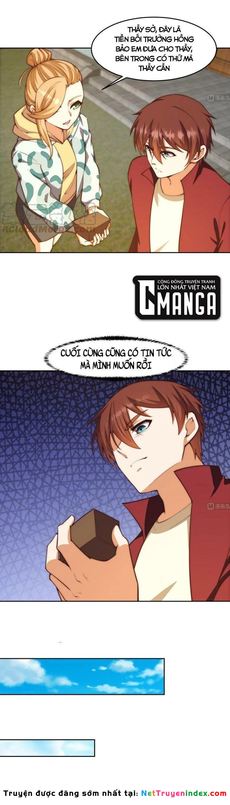 Tu Tiên Trở Về Tại Vườn Trường Chapter 380 - 3