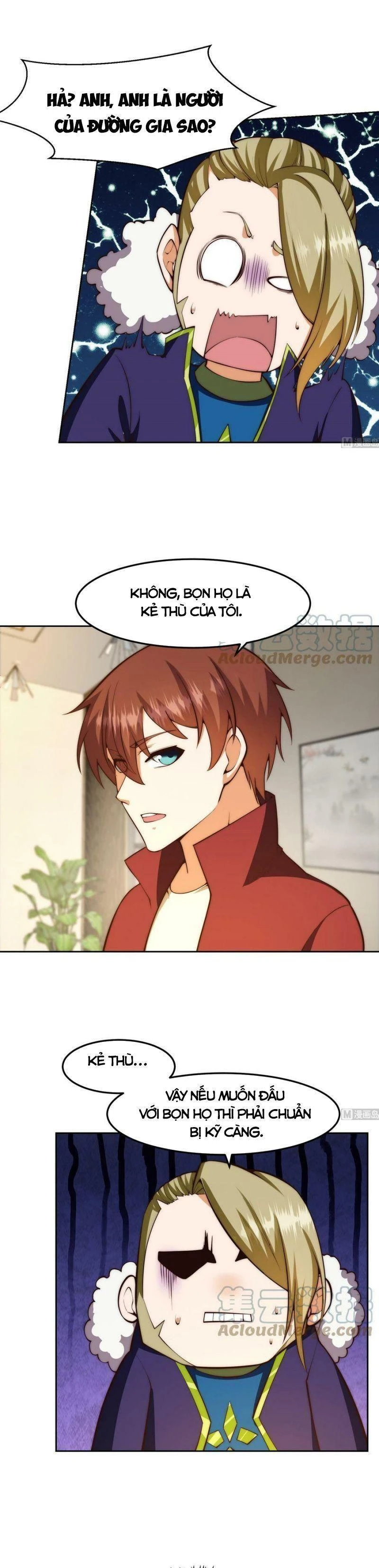 Tu Tiên Trở Về Tại Vườn Trường Chapter 380 - 7