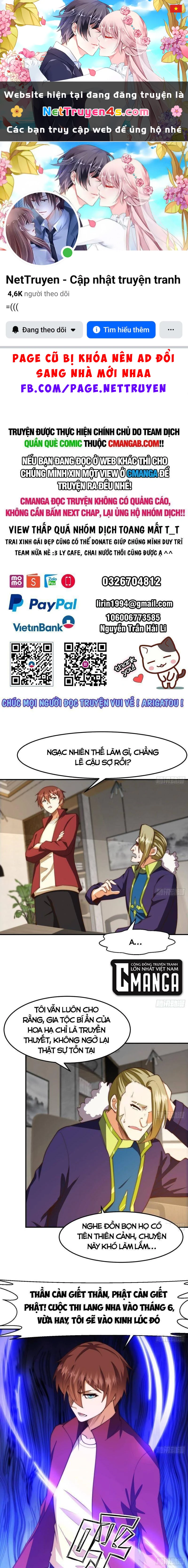 Tu Tiên Trở Về Tại Vườn Trường Chapter 381 - 1