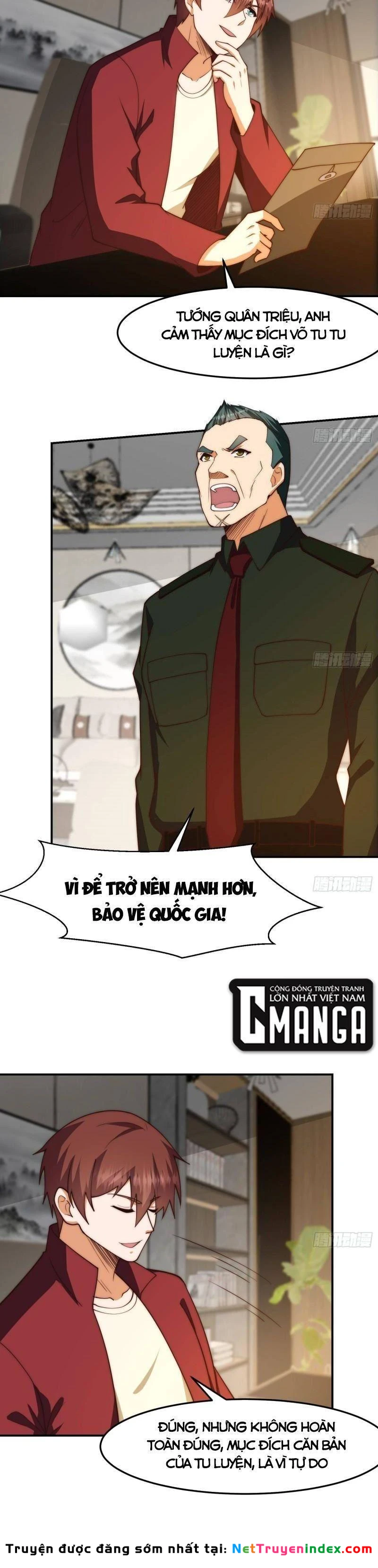 Tu Tiên Trở Về Tại Vườn Trường Chapter 381 - 3