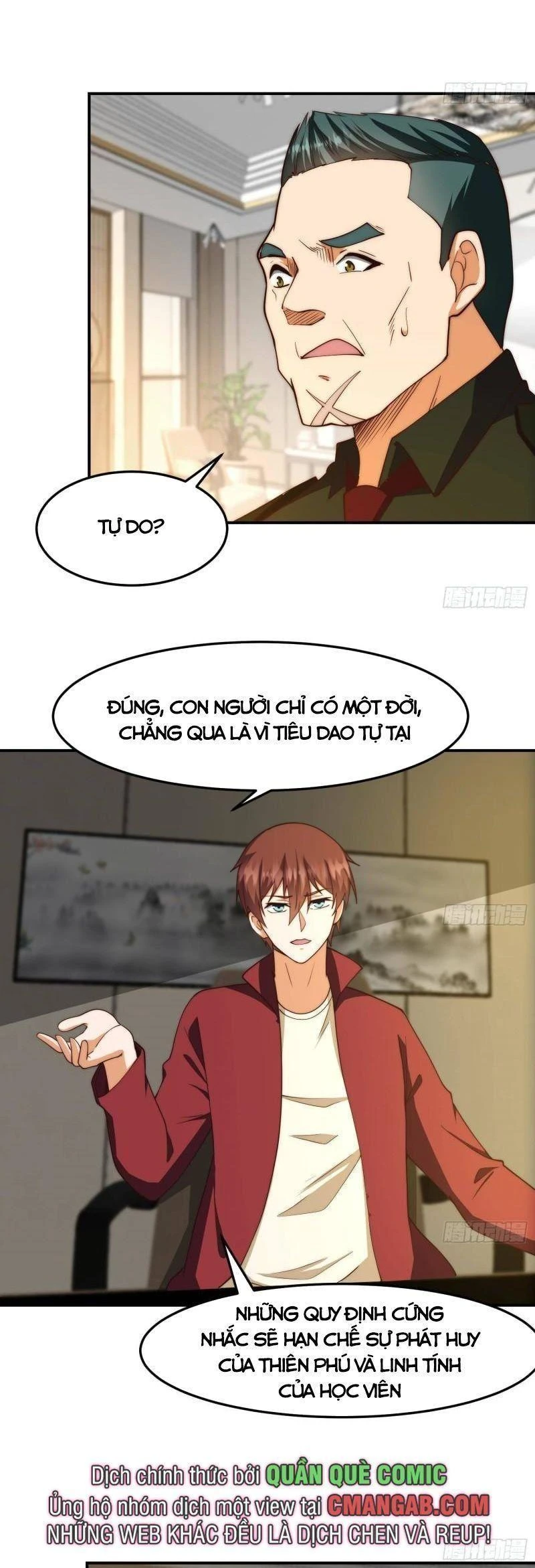 Tu Tiên Trở Về Tại Vườn Trường Chapter 381 - 4