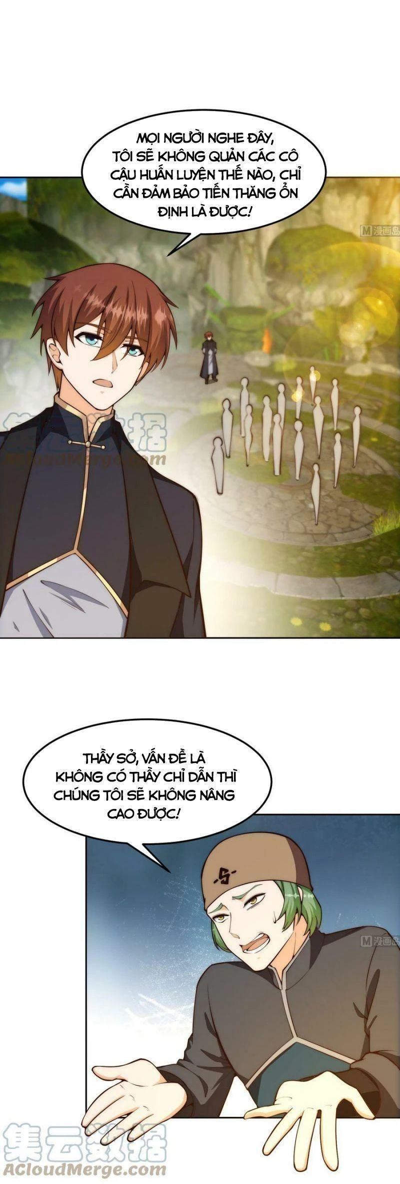 Tu Tiên Trở Về Tại Vườn Trường Chapter 382 - 2