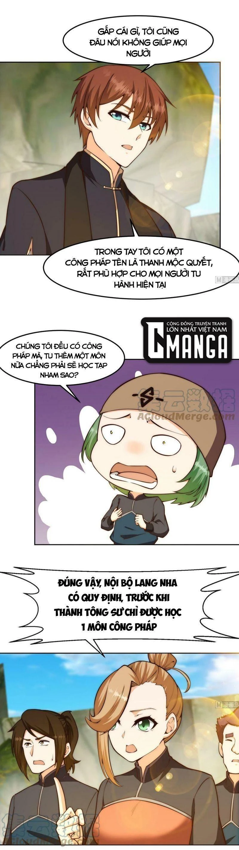 Tu Tiên Trở Về Tại Vườn Trường Chapter 382 - 3