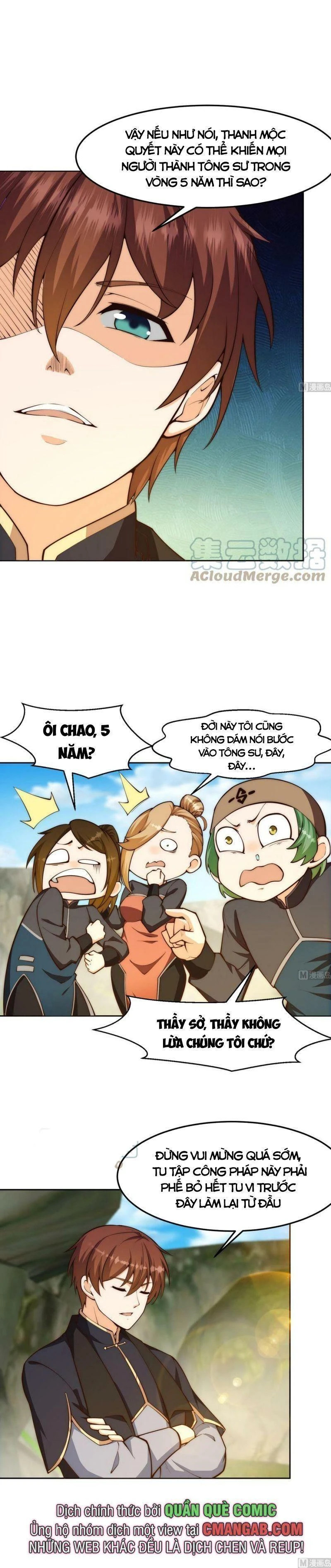 Tu Tiên Trở Về Tại Vườn Trường Chapter 382 - 4