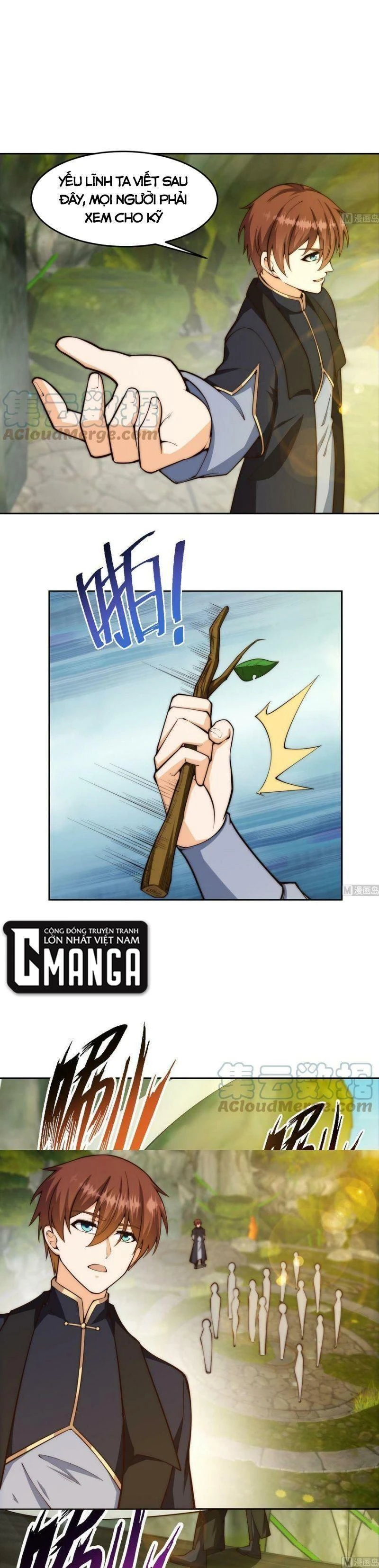 Tu Tiên Trở Về Tại Vườn Trường Chapter 382 - 7