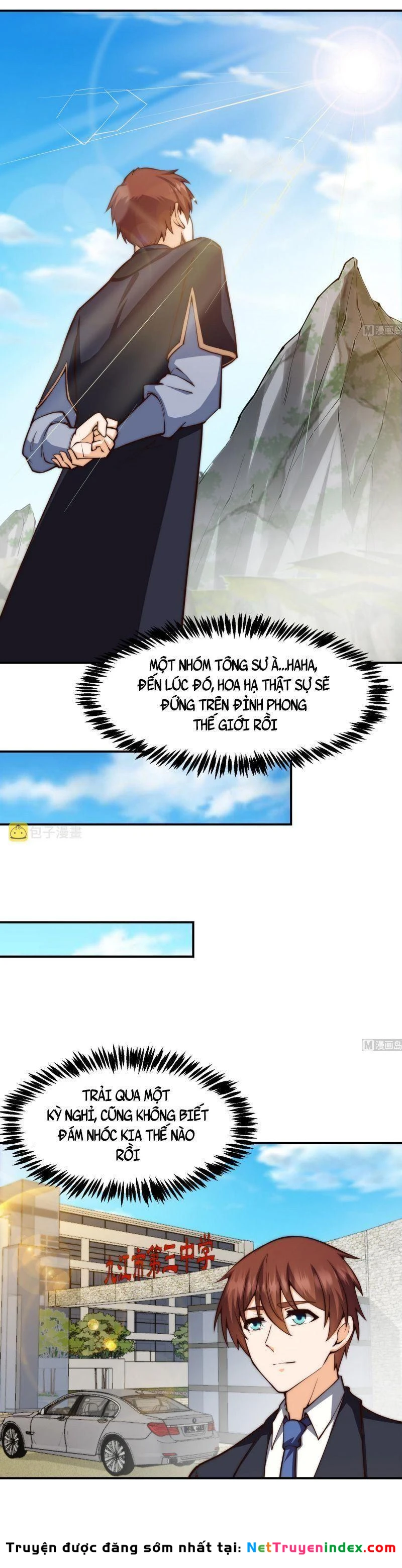 Tu Tiên Trở Về Tại Vườn Trường Chapter 383 - 2