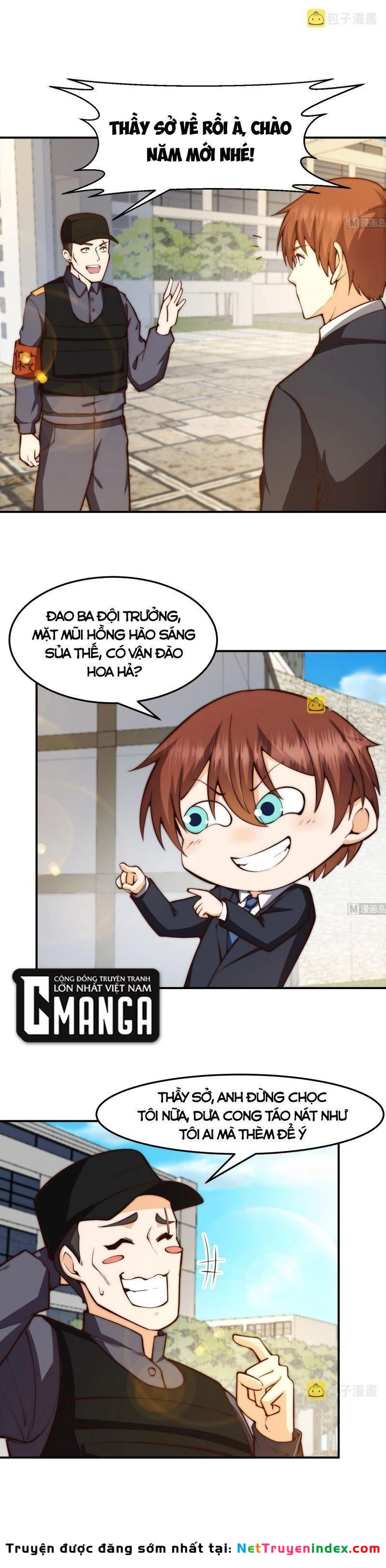 Tu Tiên Trở Về Tại Vườn Trường Chapter 383 - 3