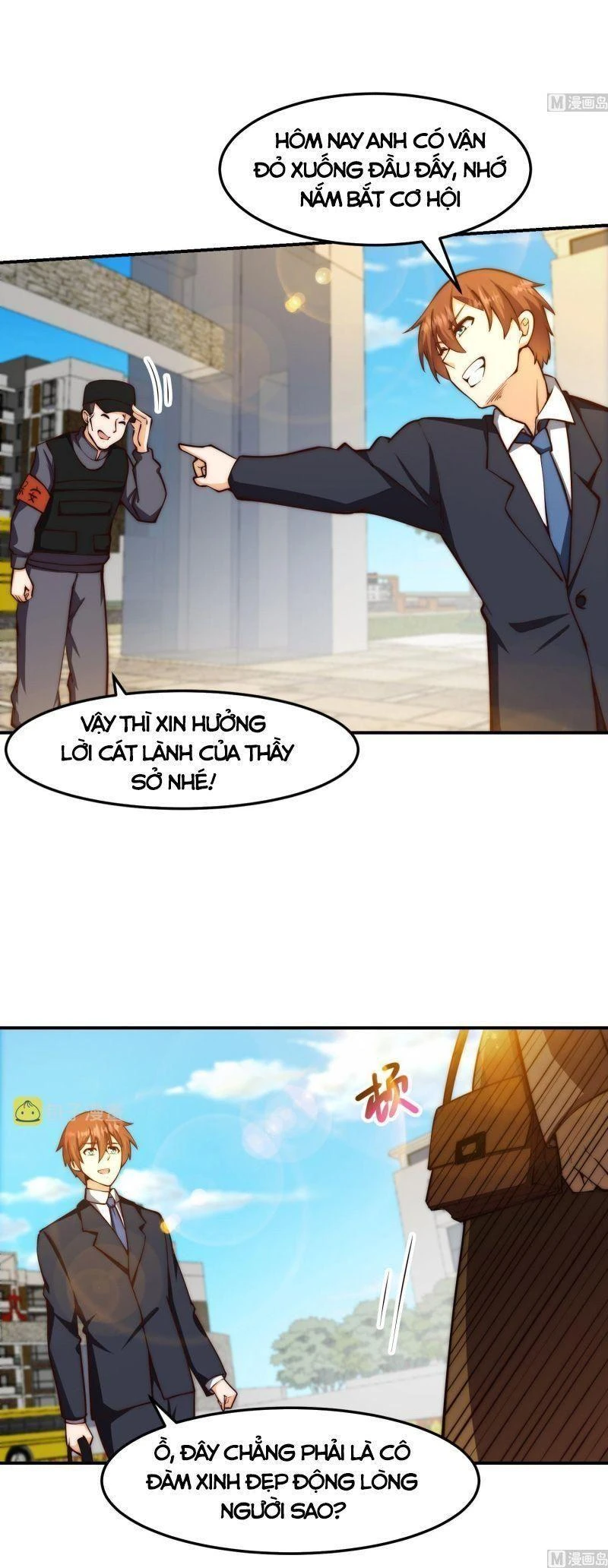 Tu Tiên Trở Về Tại Vườn Trường Chapter 383 - 4