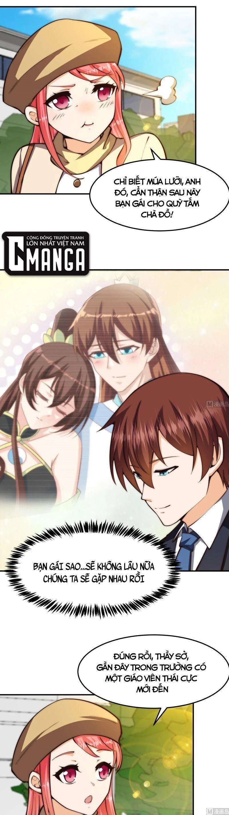 Tu Tiên Trở Về Tại Vườn Trường Chapter 383 - 6