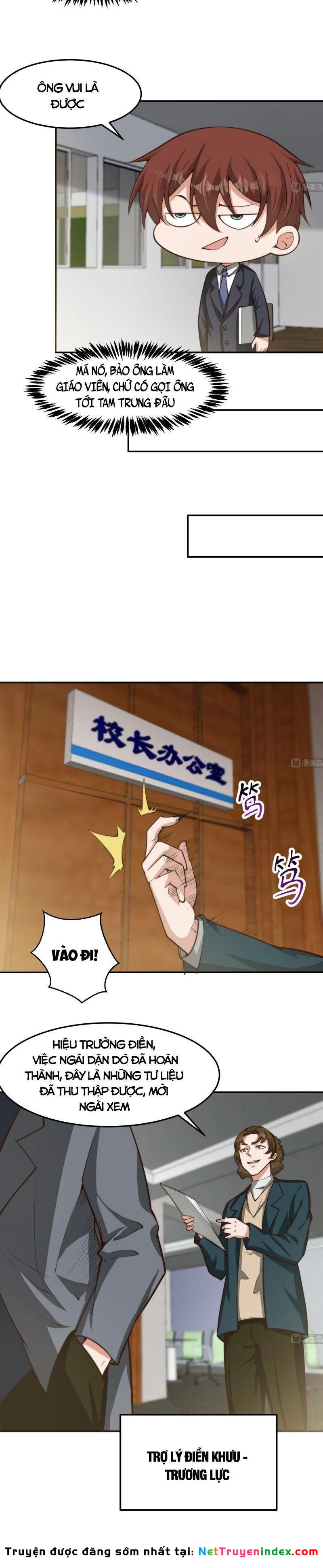 Tu Tiên Trở Về Tại Vườn Trường Chapter 384 - 2