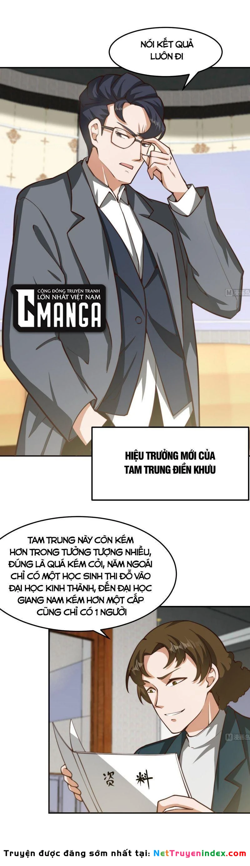 Tu Tiên Trở Về Tại Vườn Trường Chapter 384 - 3