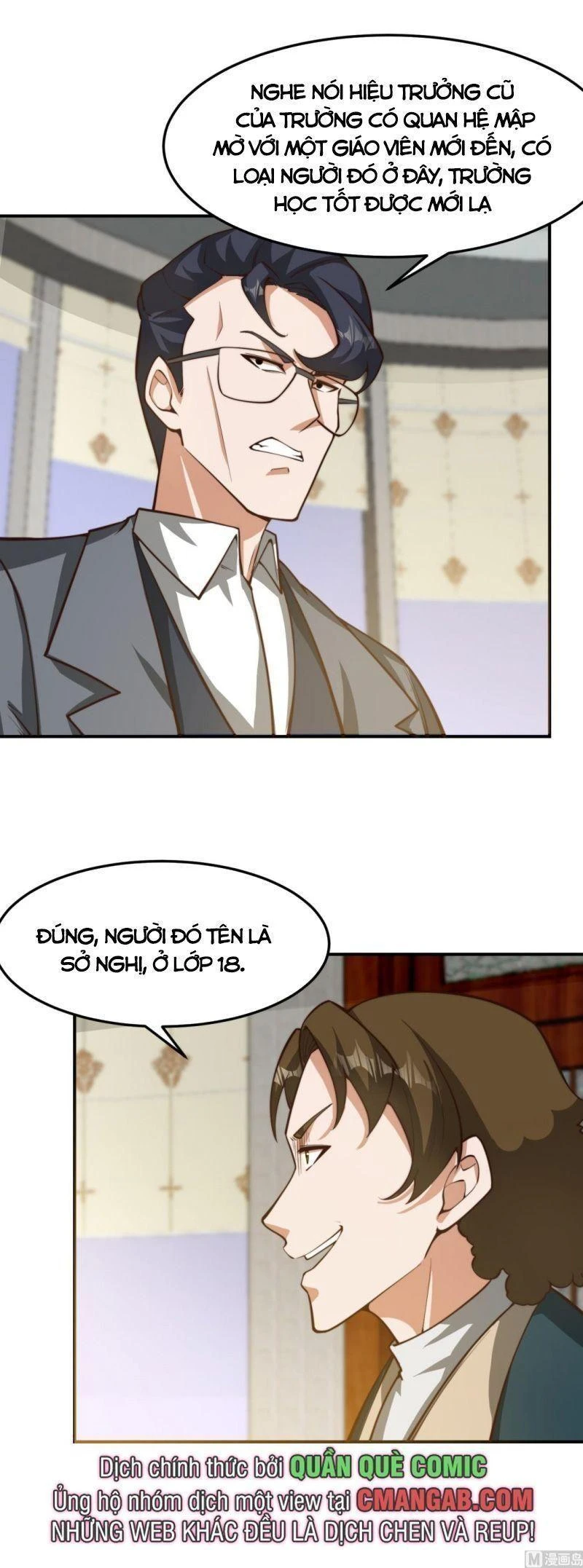 Tu Tiên Trở Về Tại Vườn Trường Chapter 384 - 4