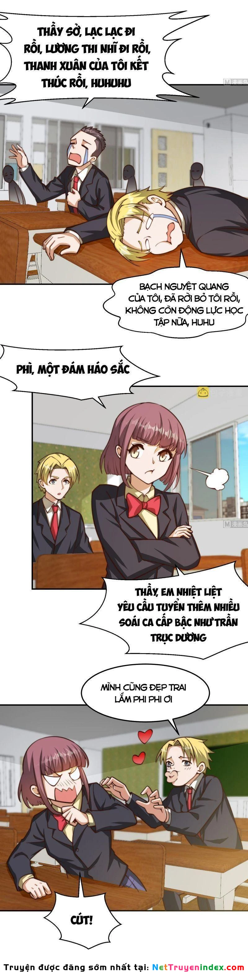 Tu Tiên Trở Về Tại Vườn Trường Chapter 384 - 6